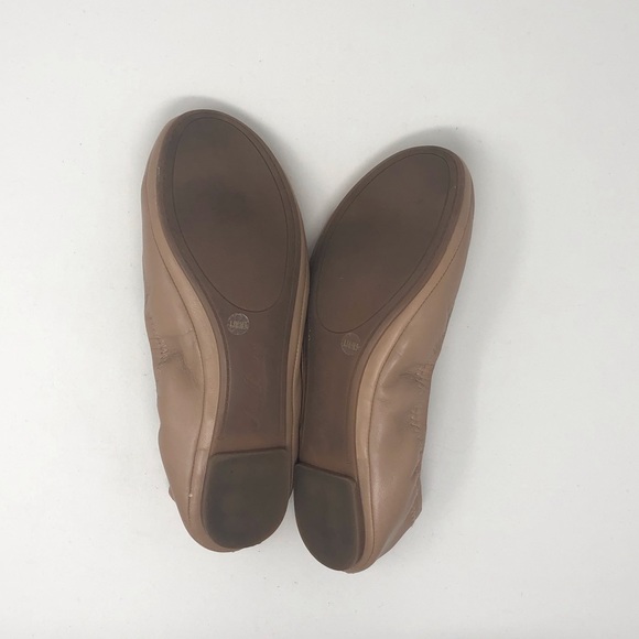 Lucky brand Emmie leather ballet flats size 8.5 - Picture 3 of 4